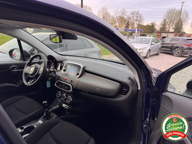 FIAT 500X usata, con Filtro antiparticolato
