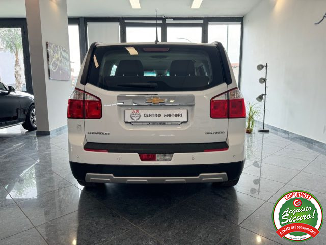 CHEVROLET Orlando usata, con Alzacristalli elettrici