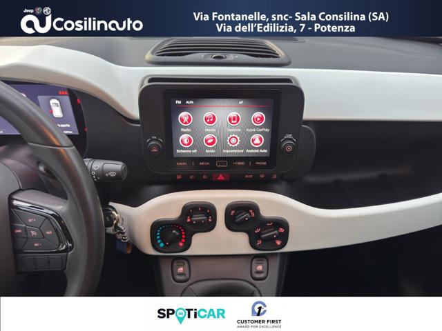 FIAT Panda usata, con Immobilizzatore elettronico