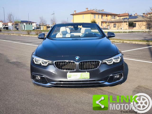 BMW 420 usata, con Fendinebbia