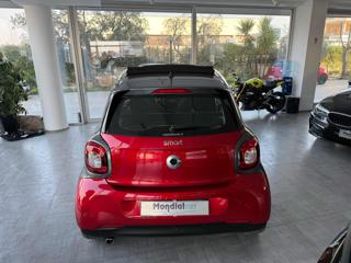 SMART ForFour usata, con Monitoraggio pressione pneumatici