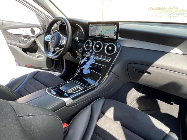 MERCEDES-BENZ GLC 220 usata, con Sospensioni pneumatiche
