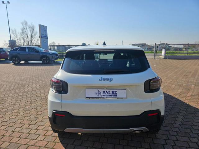 JEEP Avenger usata, con Autoradio