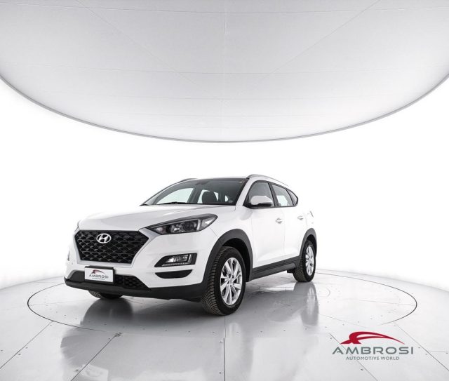 HYUNDAI Tucson usata 0