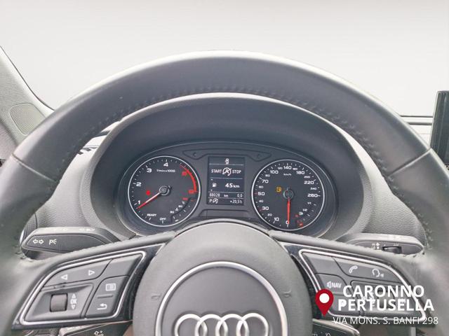 AUDI A3 usata, con Fendinebbia