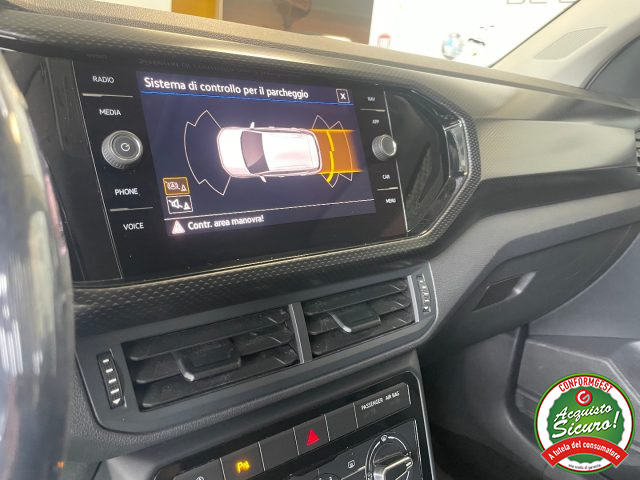 VOLKSWAGEN T-Cross usata, con Volante in pelle