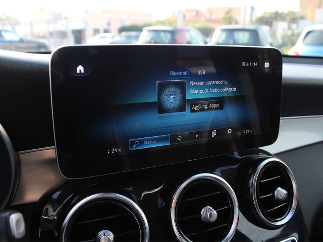 MERCEDES-BENZ GLC 220 usata, con Fari LED
