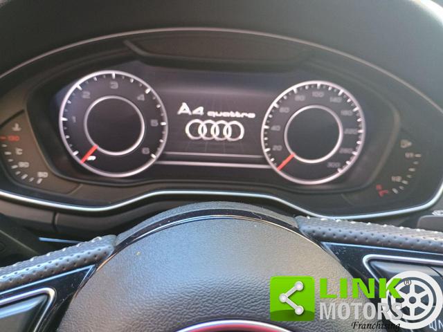 AUDI A4 usata, con Sistema di navigazione