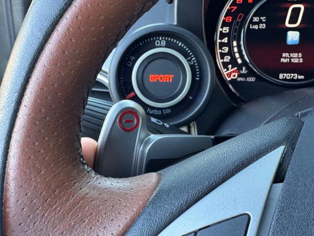 ABARTH 595 usata, con Fari bi-xeno