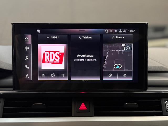 AUDI A4 usata, con Park Distance Control
