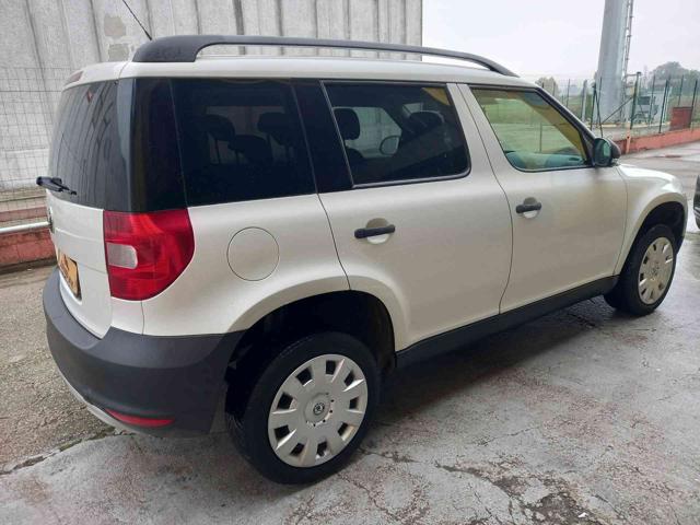 SKODA Yeti usata, con Cerchi in lega
