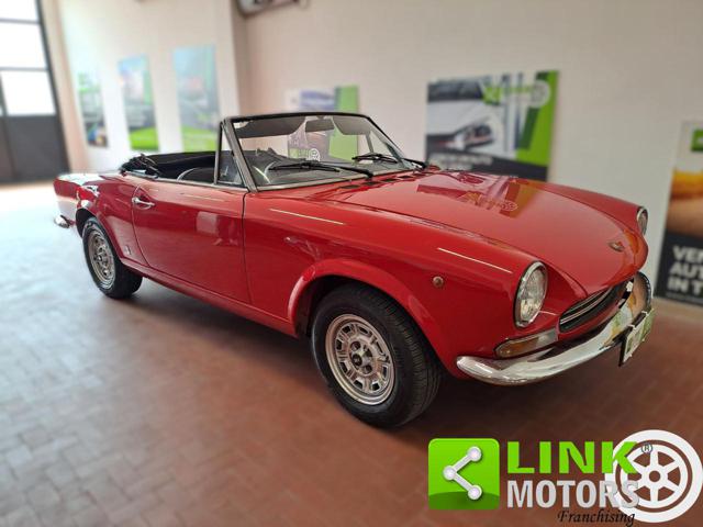 FIAT 124 Spider usata 33