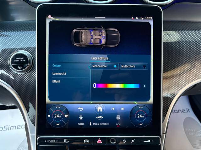 MERCEDES-BENZ GLC 220 usata, con Immobilizzatore elettronico