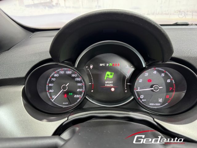 FIAT 500X usata, con Interni in pelle