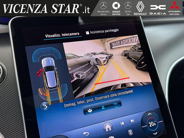 MERCEDES-BENZ C 200 usata, con Regolazione elettrica sedili