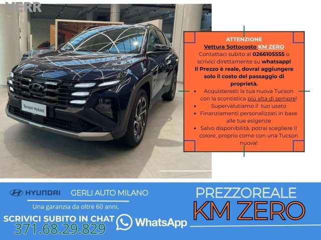 HYUNDAI Tucson usata, con Antifurto