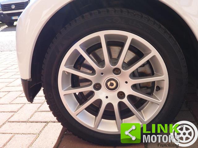 SMART ForTwo usata, con Immobilizzatore elettronico