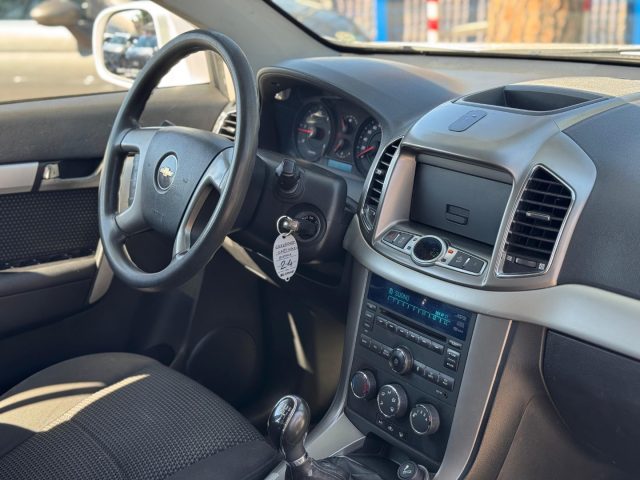 CHEVROLET Captiva usata, con Immobilizzatore elettronico