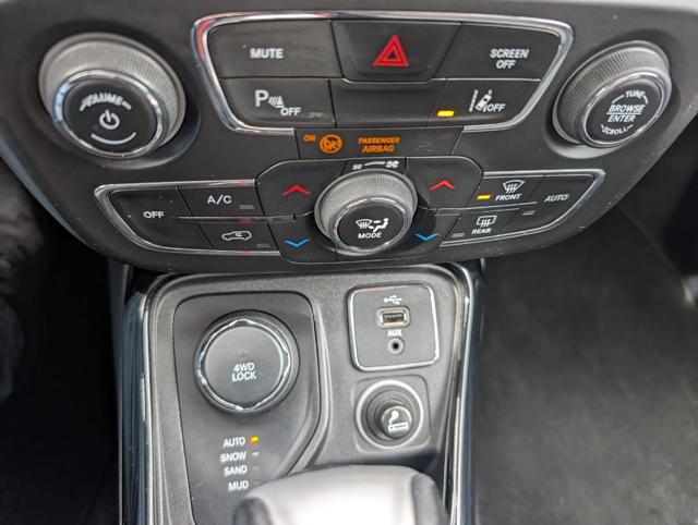 JEEP Compass usata, con Cronologia tagliandi