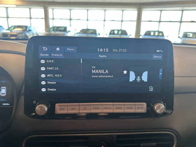 HYUNDAI Kona usata, con Cronologia tagliandi