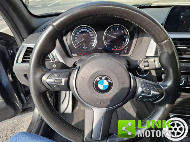 BMW 116 usata, con Climatizzatore