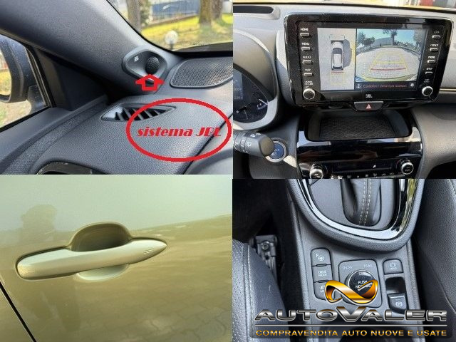 TOYOTA Yaris Cross usata, con Chiusura centralizzata