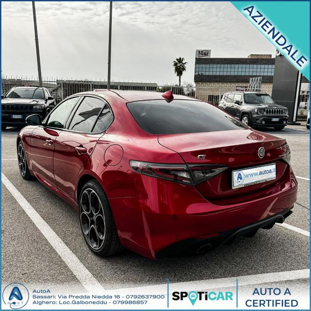 ALFA ROMEO Giulia usata, con Interni in pelle