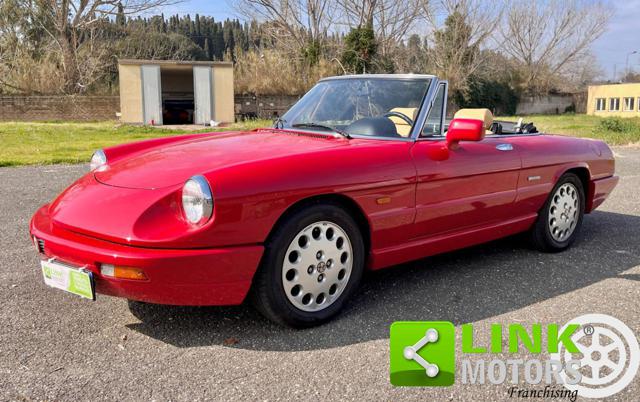 ALFA ROMEO Spider usata, con Cerchi in lega