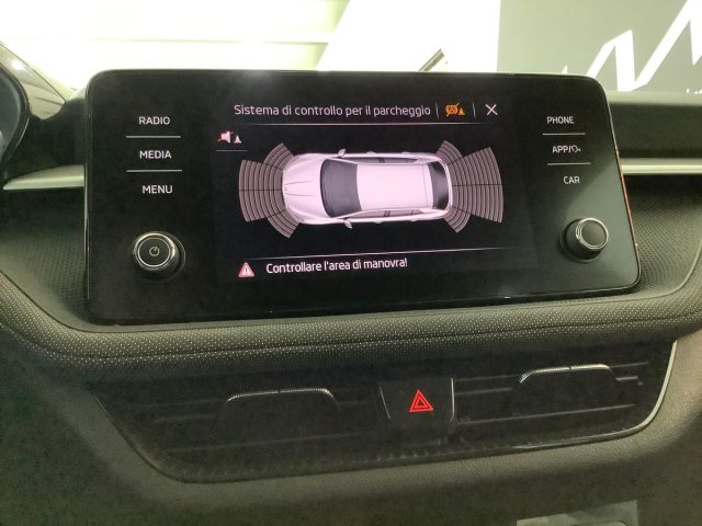 SKODA Fabia usata, con Autoradio digitale
