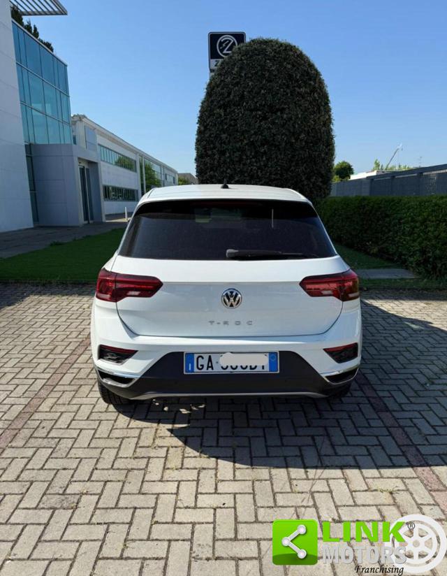 VOLKSWAGEN T-Roc usata, con Airbag Passeggero