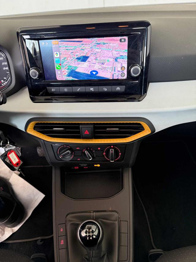 SEAT Ibiza usata, con Volante in pelle
