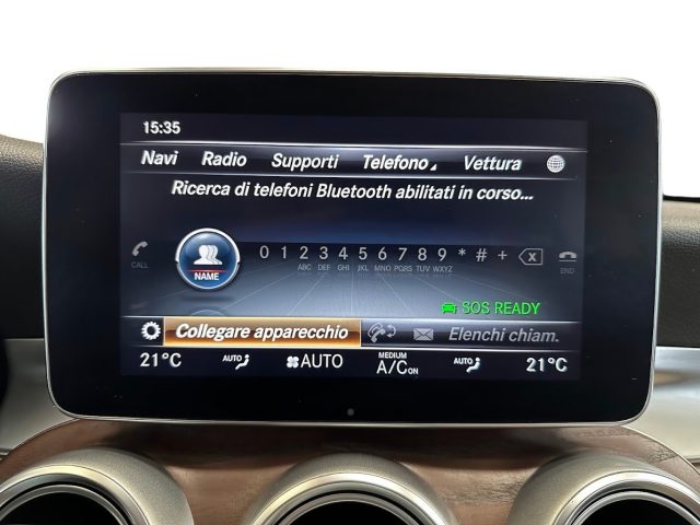 MERCEDES-BENZ C 220 usata, con Bluetooth