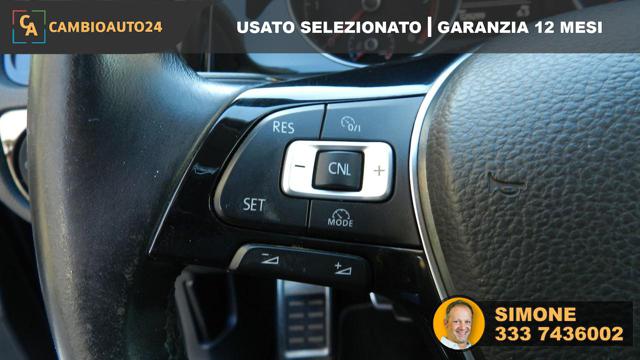 VOLKSWAGEN Golf usata, con Sistema di navigazione