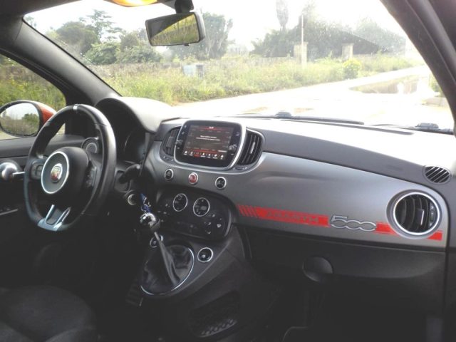 ABARTH 595 usata, con Sensore di pioggia