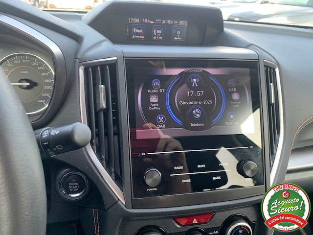 SUBARU XV usata, con Controllo elettronico della corsia