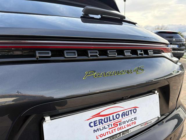 PORSCHE Panamera usata, con Tettuccio apribile