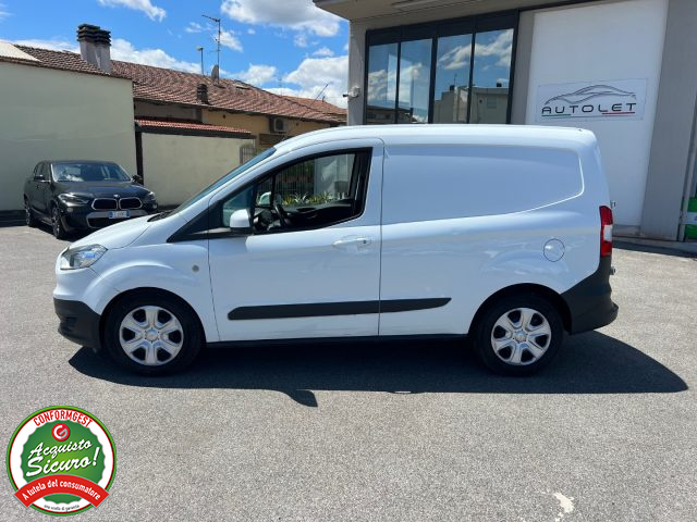 FORD Transit Courier usata, con Cronologia tagliandi
