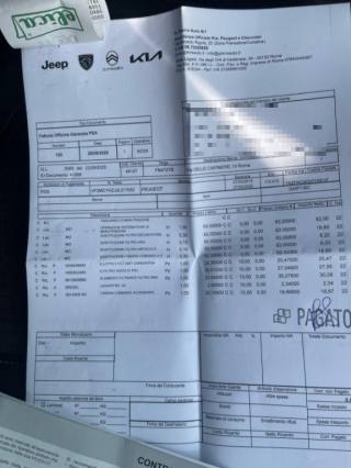 PEUGEOT 5008 usata, con Sensore di pioggia