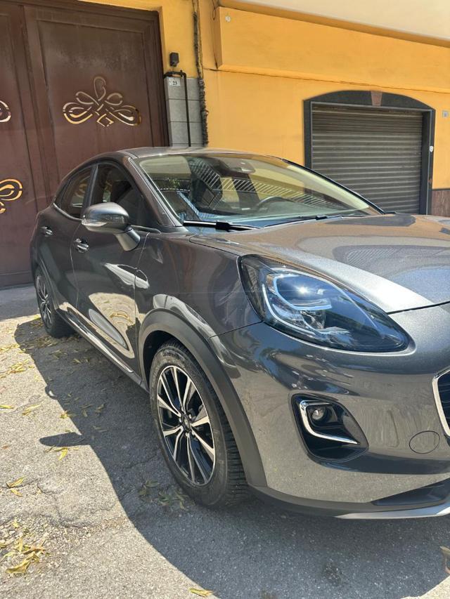 FORD Puma usata, con Boardcomputer
