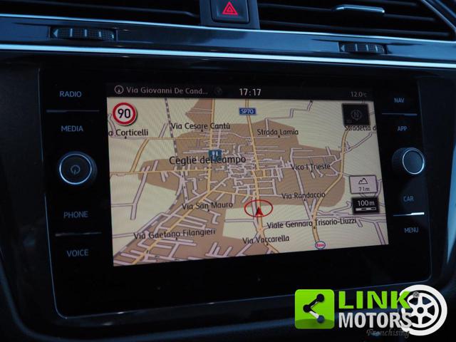 VOLKSWAGEN Tiguan usata, con Park Distance Control