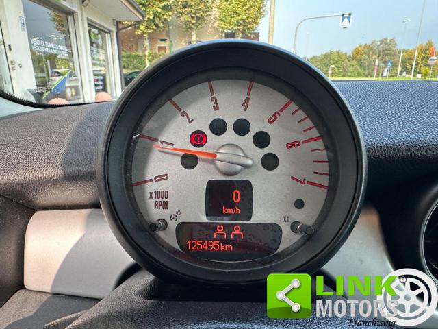 MINI One usata, con Cerchi in lega