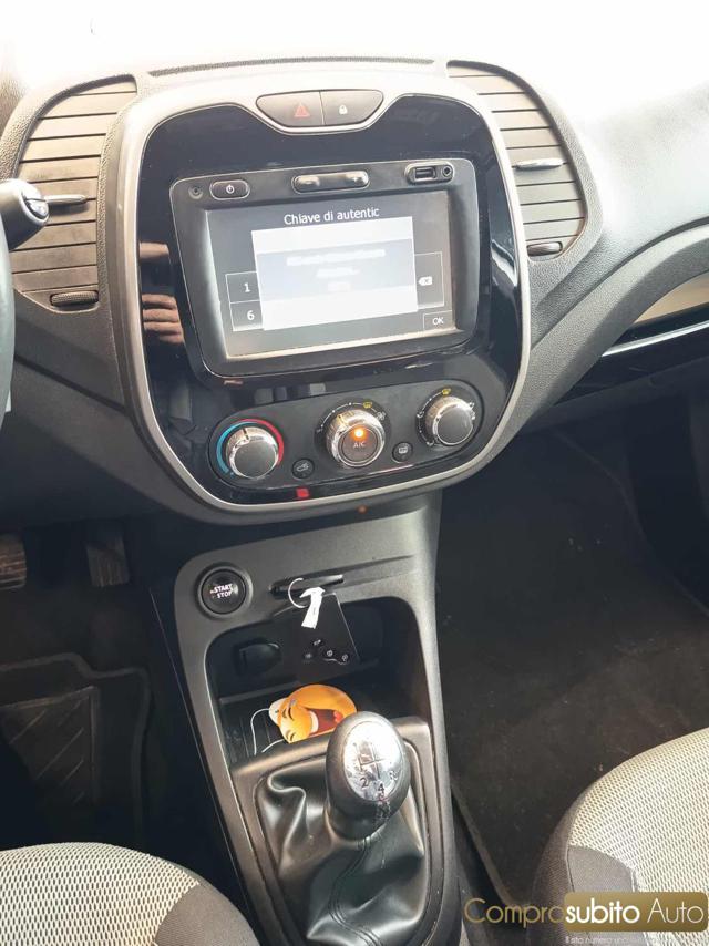 RENAULT Captur usata, con ESP