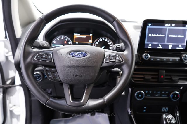 FORD EcoSport usata, con Fendinebbia
