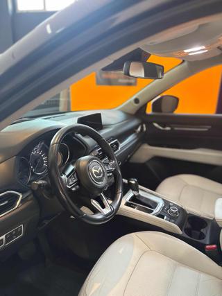 MAZDA CX-5 usata, con Interni in pelle