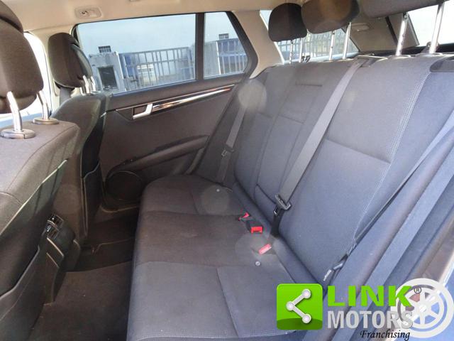 MERCEDES-BENZ C 180 usata, con Regolazione elettrica sedili