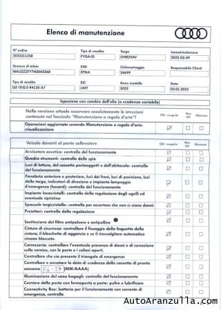 AUDI Q5 usata, con Bracciolo