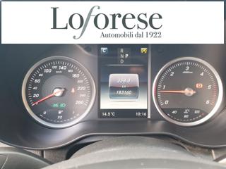 MERCEDES-BENZ C 220 usata, con Fendinebbia