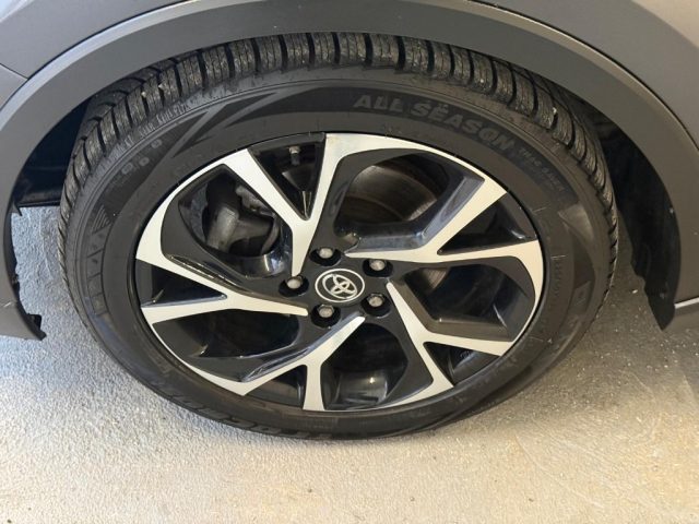 TOYOTA C-HR usata, con Adaptive Cruise Control