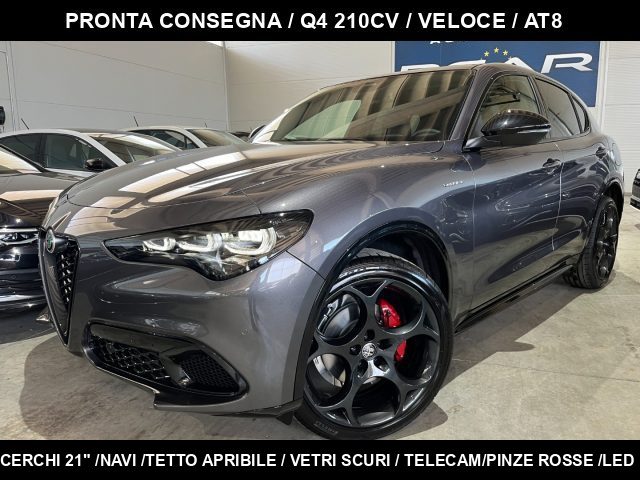 ALFA ROMEO Stelvio usata, con ABS