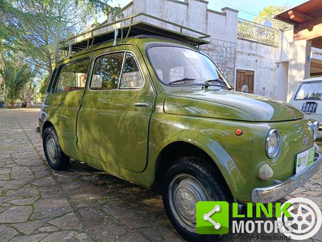 AUTOBIANCHI 500 Giardiniera usata 3